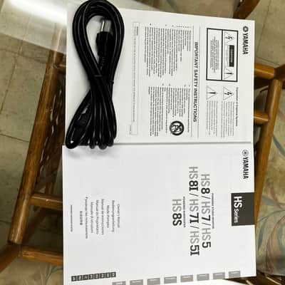 Yamaha HS8S Powered Subwoofer - Black image 5