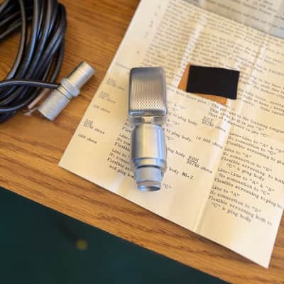 *New In Box* Vintage Reslo RBH Ribbon Microphone! 1960’s NOS (RCA) image 5