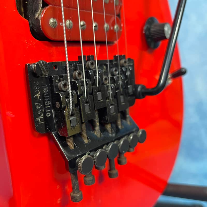 Kramer CK-110 Tatsuya Artist Model Red/Orange Made | Reverb Bulgaria