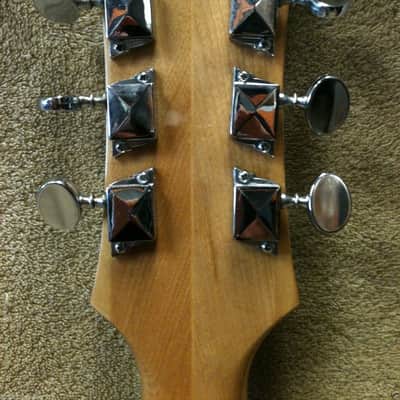 Vintage Conrad / Matsumoku Berney Kassel Semi-Hollow Body Electric Guitar image 10