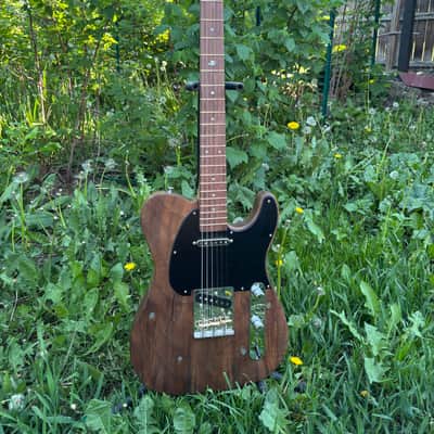 JBH Tele-style “Bullet” Thinline 2026 - Poly image 2
