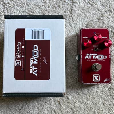 Keeley Super AT Mod Andy Timmons Signature Overdrive 2023 - Present - Red image 1