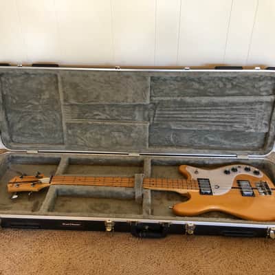 1970 Epiphone ET-288N Neck-thru MIJ Bass with Hardshell Case EXC+ Condition image 18
