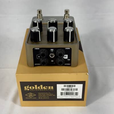 Universal Audio Golden Reverberator 2021 - Present - Gold image 5