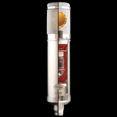 Peluso 22 251 Large Diaphragm Condenser Tube Microphone image 5