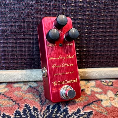 One Control Strawberry Red Overdrive 2010s - Red image 1