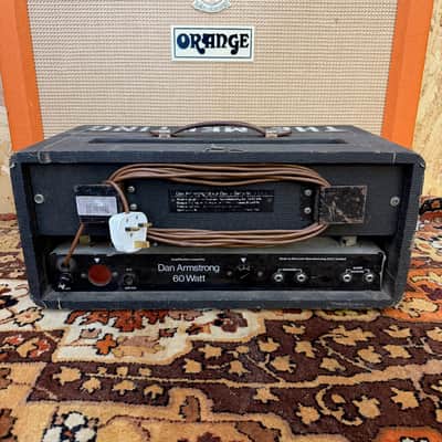 Vintage 1970s Dan Armstrong 60w Guitar Valve Amplifier Head w/ Partridge TF image 8