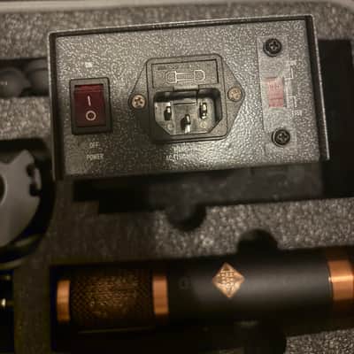 Telefunken TF29 Copperhead Large Diaphragm Cardioid Tube Condenser Microphone 2019 - Black image 3