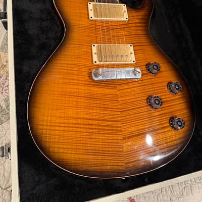 2010 PRS 245 25th Anniversary 10-Top Employee Guitar - Sunburst image 2