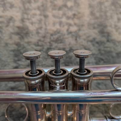 Roy Lawler Bb Trumpet (1990) | Serial #098 | 24B Bell | #2 Leadpipe | Silver Plate image 5