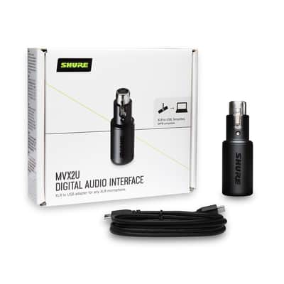 Shure MVX2U MOTIV XLR to USB Adapter image 5
