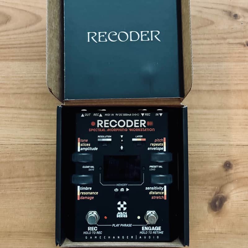 MINT Gamechanger Audio Recoder (Basically NEW!) image 1