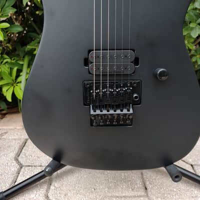 ESP LTD M-Black Metal Series Black Satin 2024 image 3