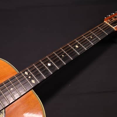 Vintage Ovation 1115-4 12 String Acoustic Guitar USED 450 image 3