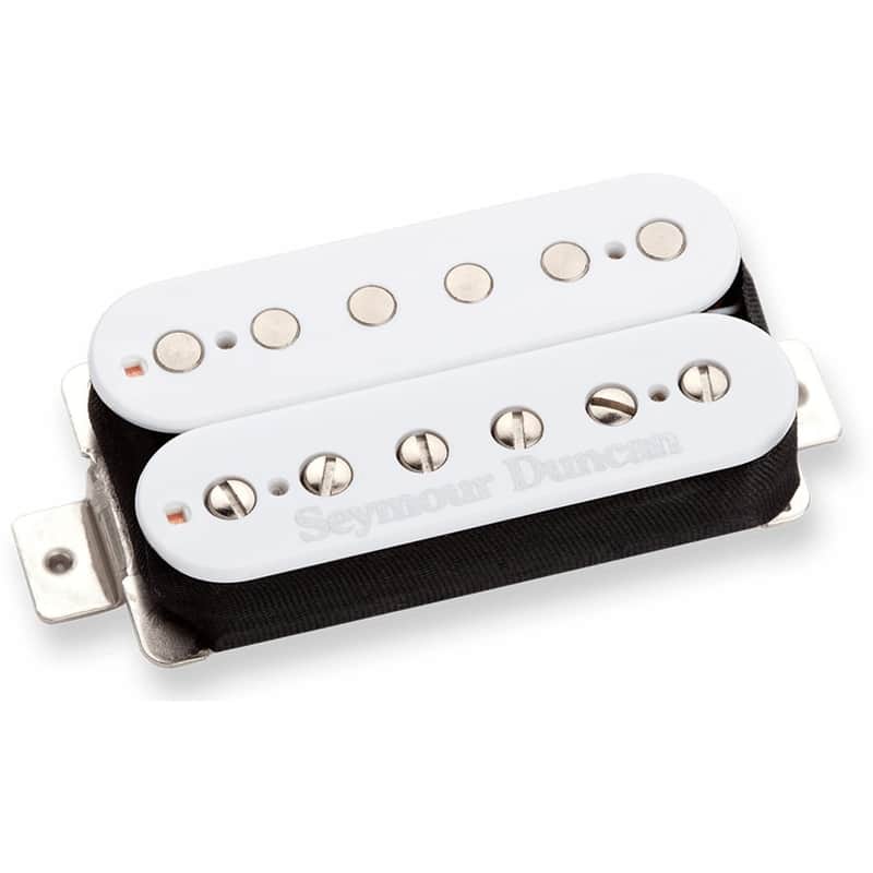 Seymour Duncan Duncan Distortion SH-6b Humbucker Pickup - Bridge / White image 1