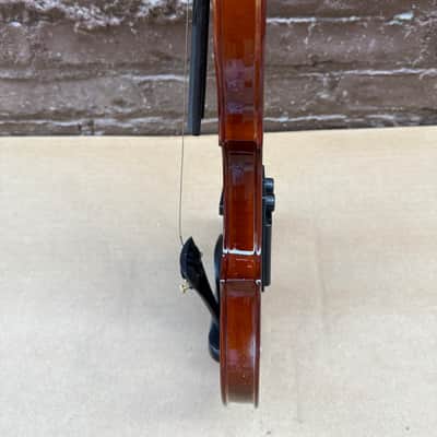 Vangoa 4/4 Full Size Silent Electric Violin Outfit – Used – Good Condition – Includes Case, 2 Bows & Accessories image 14