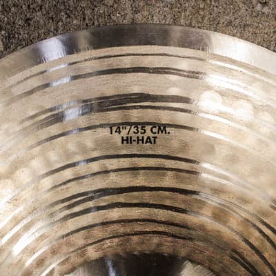 UFIP Extatic Series 14" Mixed Hi Hats image 3
