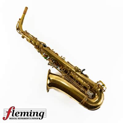 Selmer-Paris Mark VII Professional Alto Saxophone image 7