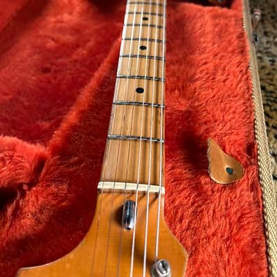 Fender Stratocaster with 3-Bolt Neck, Maple Fretboard 1971 - 1977 - Olympic White image 14