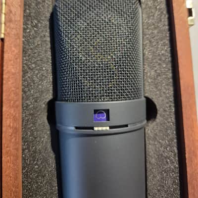 Neumann U 87 Ai mt Large Diaphragm Multipattern Condenser Microphone 1986 - Present - Matte Black Bild 3
