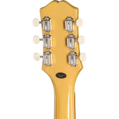 Epiphone Les Paul Junior Electric Guitar - TV Yellow image 5