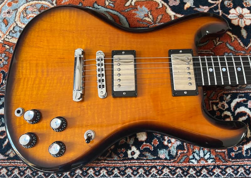 Attila Custom Guitars  Boutique Custom Double Cut image 1