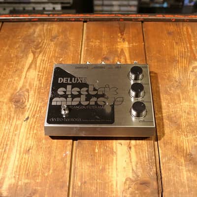 Electro-Harmonix Deluxe Electric Mistress Reissue with Power Cord 1999 - 2007 - Silver / Black image 2