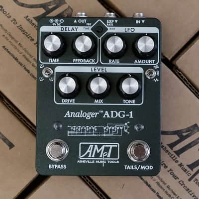 Asheville Music Tools ADG-1 Analog Delay | Reverb