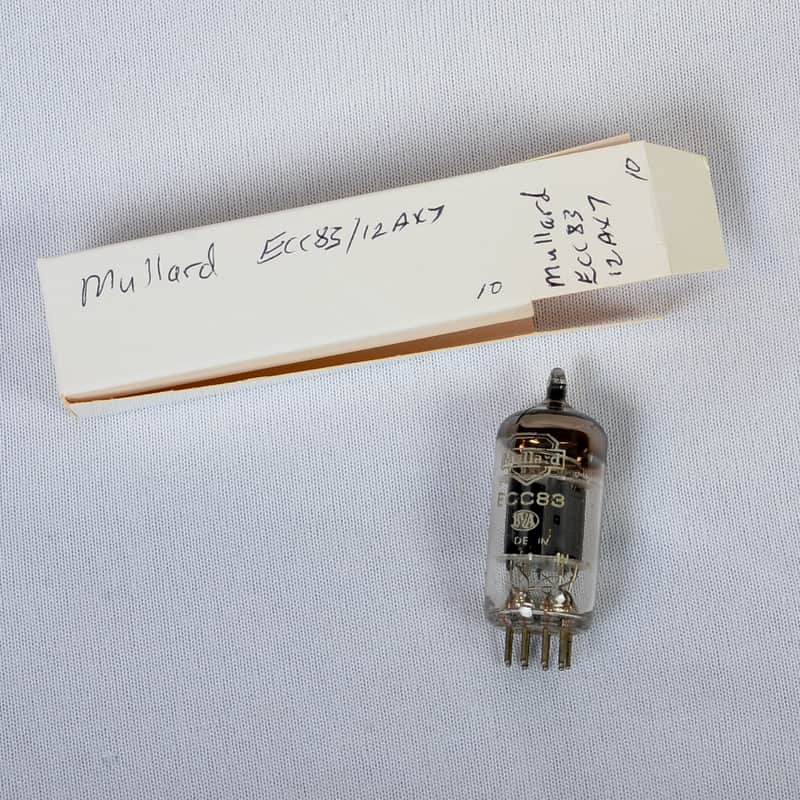 Vintage Mullard ECC83 / 12AX7 Preamp Tube – Tests Very Strong – Made in Great Britain image 1