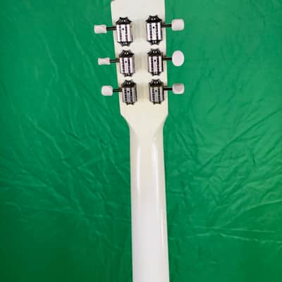 2010 Gibson Melody Maker – White – Covered Single Coil Upgrade – Great Player w/ Hard Shell Case image 5
