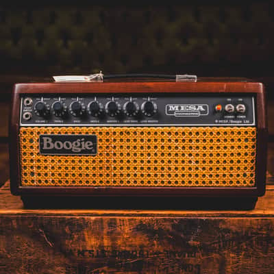 1984 Mesa Boogie Mark IIC+ Guitar Amplifier Head w/ Foot Switch - Used image 1