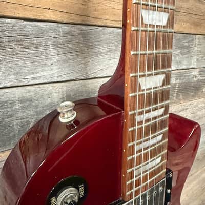 Epiphone Les Paul Studio Wine Red image 5