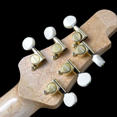 Jersey Girl Homemade Guitars Tapa-Verblet - 2025 - Holographic Blue - 25+ Year Old Carved-Maple Top. NEW, (Authorized Dealer) image 25
