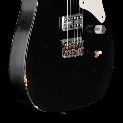 Fender Custom Shop Masterbuilt David Brown La Cabronita Especial 2.0 Relic - Black #35413 image 6