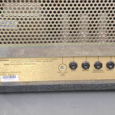 Marshall JCM 900 Model 4100 Hi Gain Dual Reverb 2-Channel 100-Watt Guitar Amp Head Black 1996 image 6