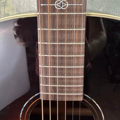 Alvarez Yairi Masterworks Slope Shoulder Dreadnought - Sunburst (FS/Blem) #6215 image 6