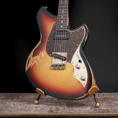 Novo Guitars Serus T 2025 LTD. ‘64 3-Tone Sunburst. NEW, (Authorized Dealer) image 7