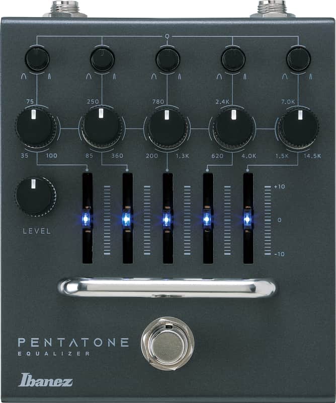 Ibanez Pentatone 5 Band EQ Pedal image 1