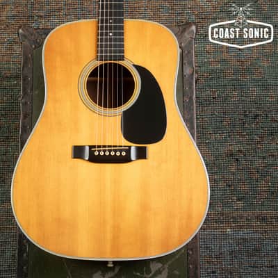 Vintage 1979 Martin D-28 Dreadnaught w/ Original Case image 5