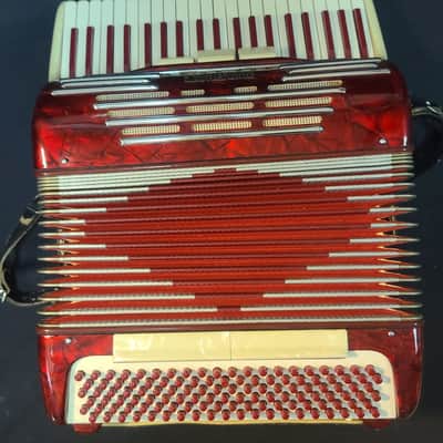 Camerano L 502-64 pre 1960 - Red and White image 5