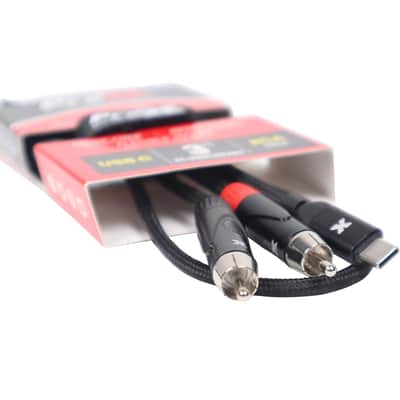 ProX XC-USBC2RCA03 USB-C to Dual RCA Audio Cable - 3 Feet image 5