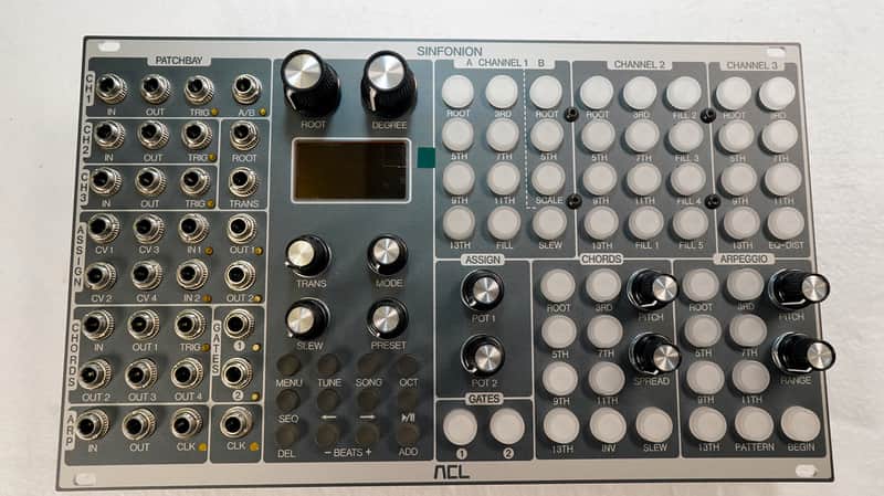 ACL Sinfonion Complex Harmonic CV Processor Quantizer Sequencer image 1