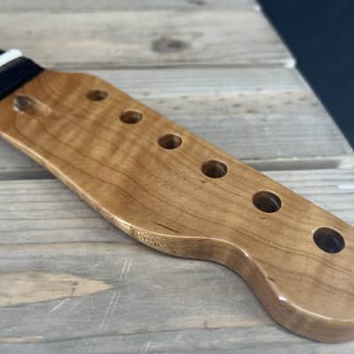Tricked Out Guitar Flame Maple Tele® Telecaster® Neck Rosewood Roasted TOG-TRFMR #3 image 3