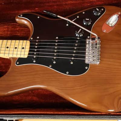 Fender 1977 Stratocaster Mocha OHSC image 9