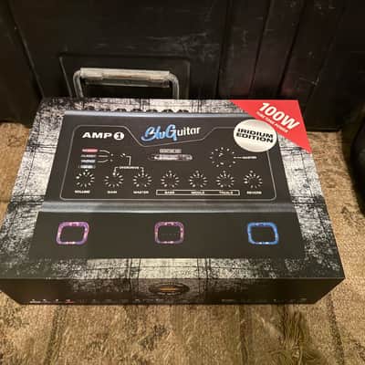 BluGuitar Amp1 Iridium Edition 100-Watt Guitar Amp image 4