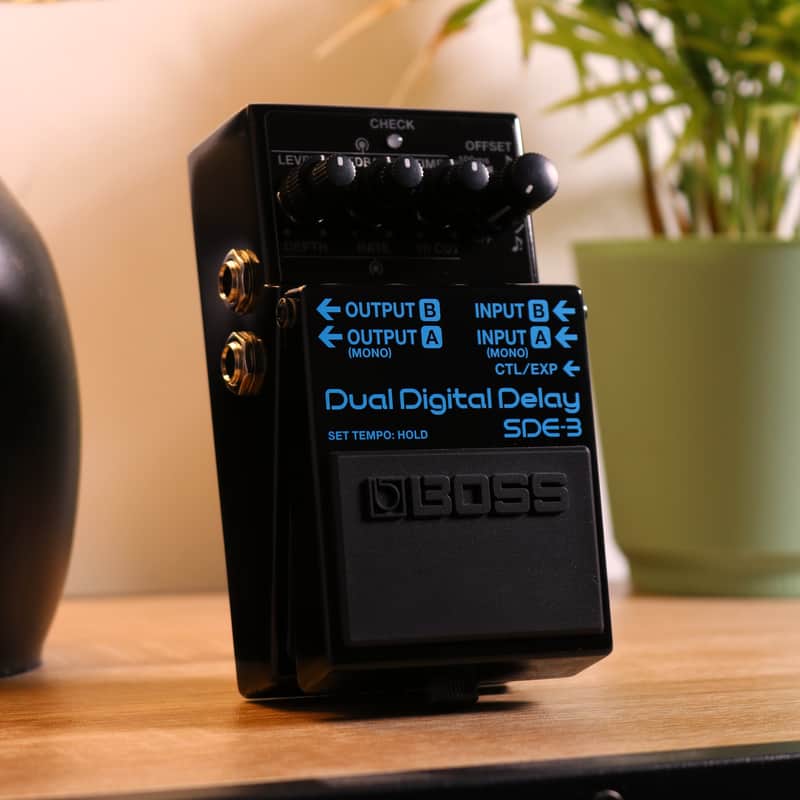 BOSS SDE-3 Dual Digital Delay image 1