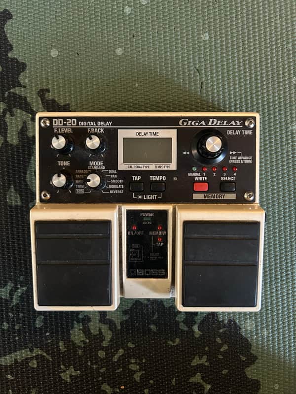 Boss DD-20 Giga Delay