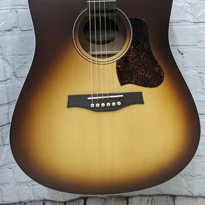Seagull Entourage Autumn Burst Presys II Acoustic Electric Guitar - BSTOCK image 2