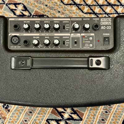 Roland AC-33 2020’s - Black image 6