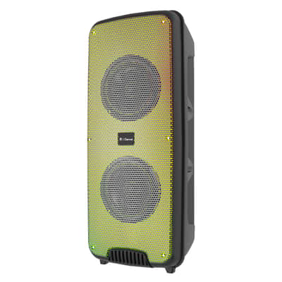 iDance BT Wireless Speaker with Disco Flame Lights + Voice Changer image 2